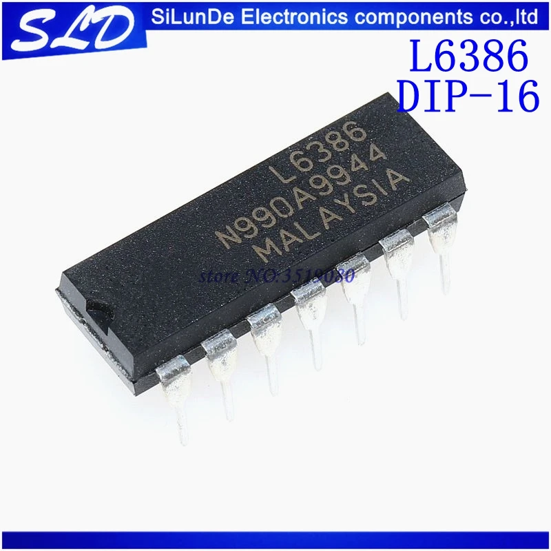 Бесплатная доставка 5 шт./лот L6386 6386 DIP-14 Новые и оригинальные в наличии |