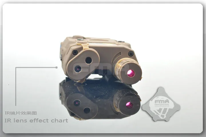 anpeq-15 fma funcional Улучшенная серия светодиодный белый светильник+ зеленый лазер инструкции принести ИК линзы BK eqp-15 TB0068