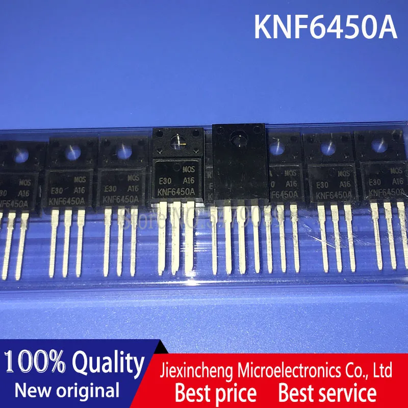 10 шт. TSF12N60M FHF4N90A CS8N65FA9H CS10N65FA9R CS8N60FA9H KNF6450A TO220F MOS транзистор новый оригинальный |