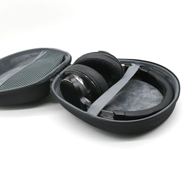 Hard Storage Carrying Travel Case Bag for  Audio Technica ATH-MSR7b Headphones M40X M50