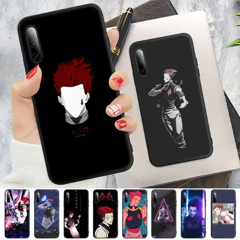 Чехол для телефона Hunter X Hisoka Morow аниме Samsung A51 A71 A72 A52 A50 A31 A10 A40 A70 A30 S A20 E A11 A01 A21