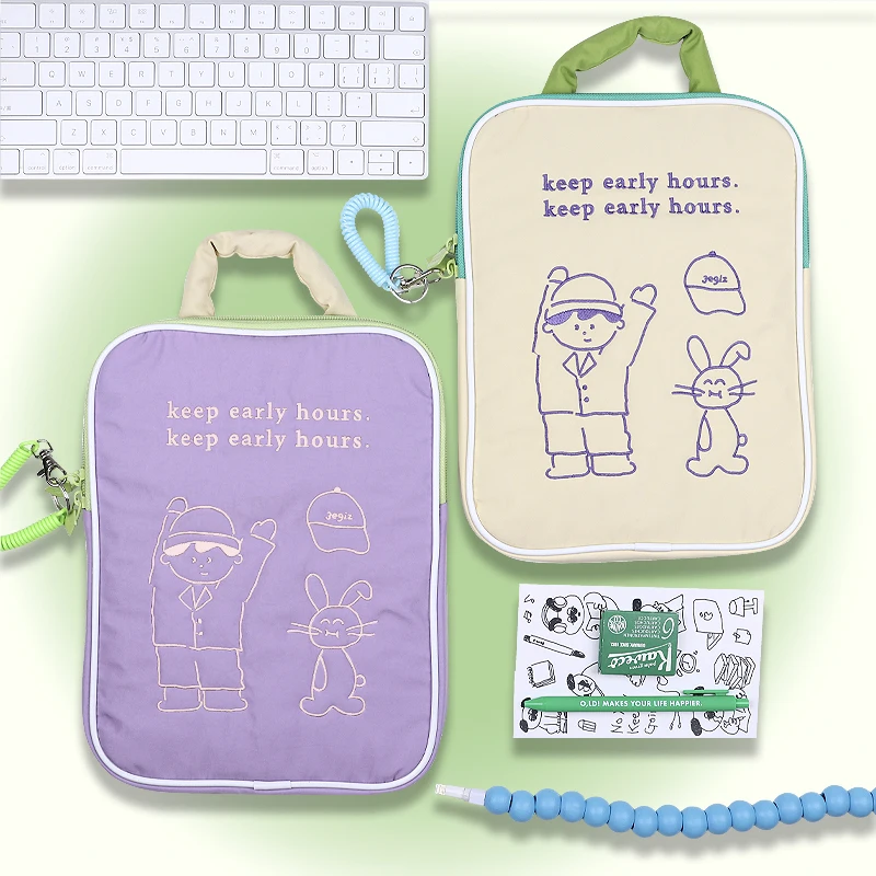 

13 15 Inch Cute Computer Liner Bag Tablet Case for IPad Pro 11 12.9 Protective Cover Macbook Air 13.3 Laptop Notebook Soft Pouch