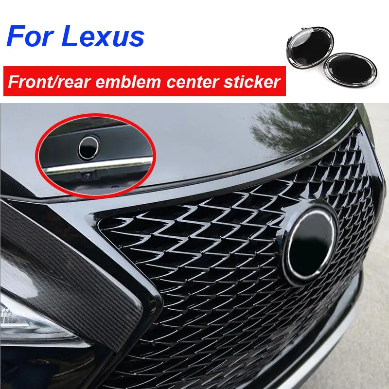 Автомобильный Стайлинг модифицированный L Логотип зеркальный кристалл передняя