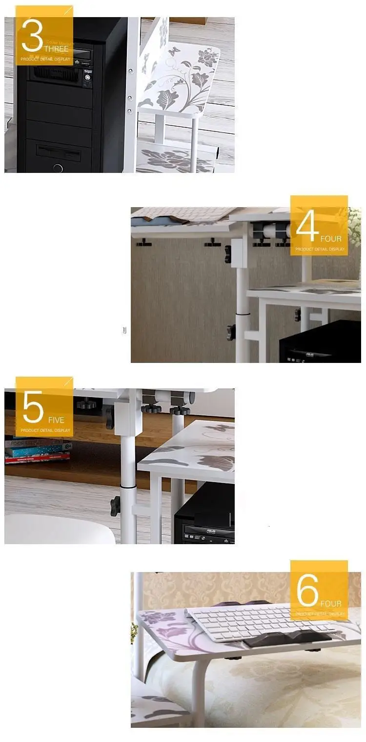 Mueble Малый Escrivaninha Tafelkleed поддержка Ordinateur портативный стоящий Mesa регулируемый стол для компьютера
