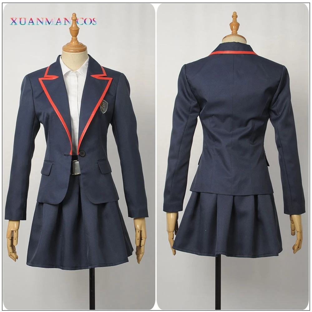 Элитная школьная форма костюм для взрослых женщин куртка рубашка юбка