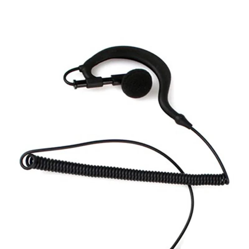 PTT MIC G Shape Earpiece Headset for Sepura STP8000 Walkie Talkie Ham Radio Hf Transceiver Handy C1035A | Электроника
