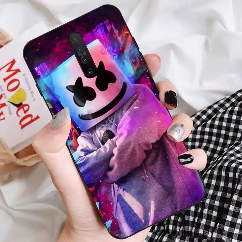 

DJ marshmallow Phone Case for Redmi 5 6 7 8 9 A 5plus K20 4X S2 GO 6 K30 pro