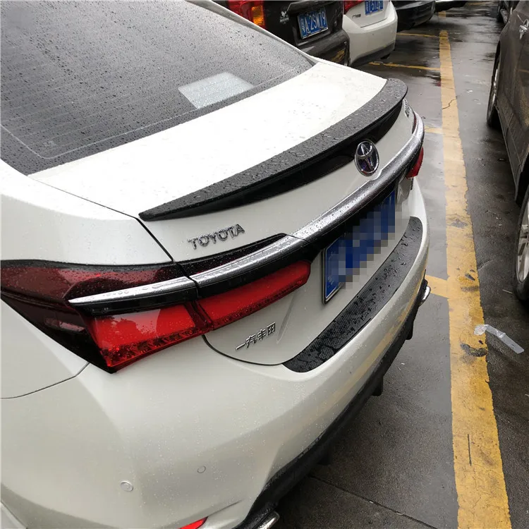 Спойлер для Corolla 2014-2017 Toyota ycyw спойлер из АБС-пластика заднее крыло автомобиля