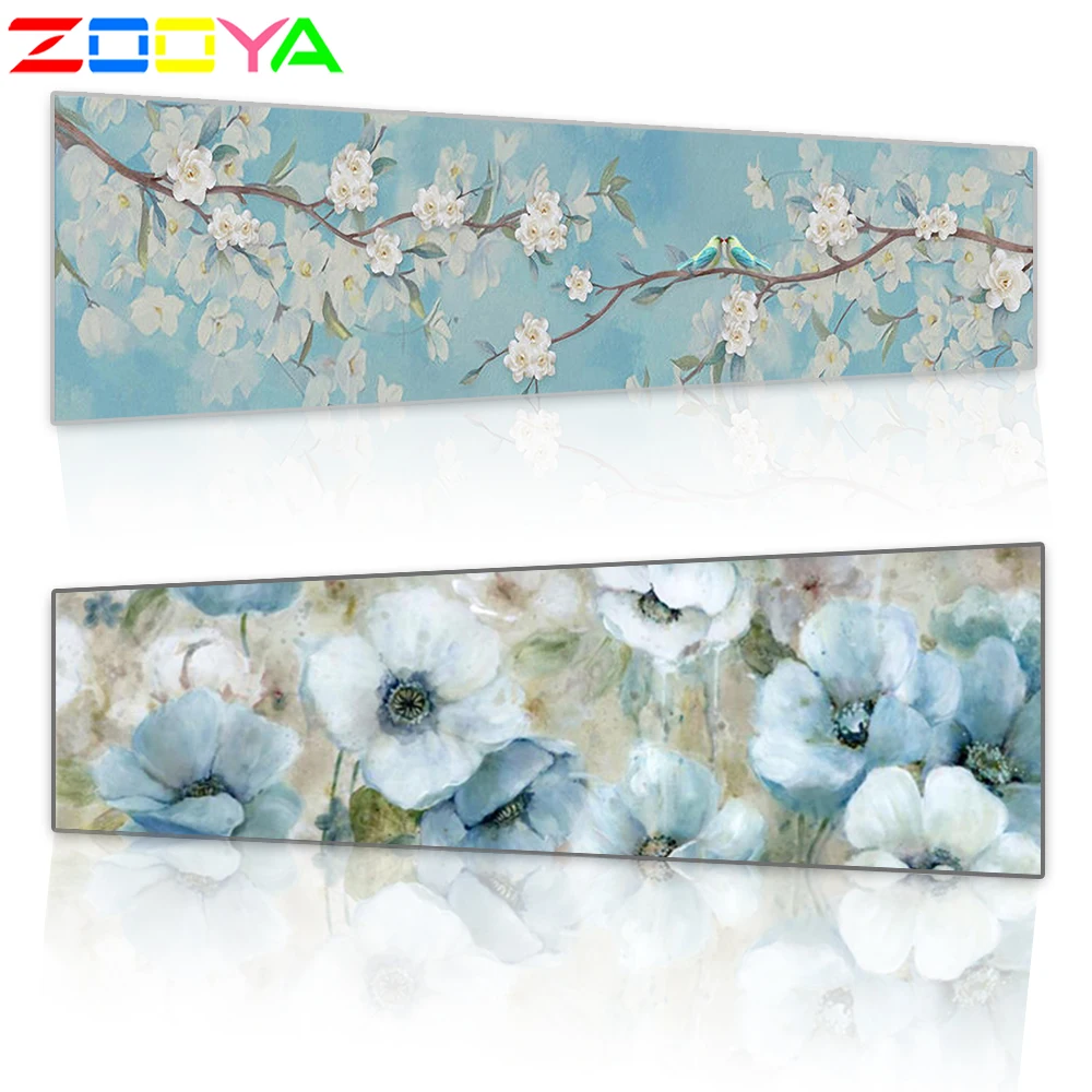

ZOOYA Diamond Flower Cross Stitch Diamond Painting Paintings Decoration Decor Diamond Embroidery Mosaic Diamond Free tools SP075