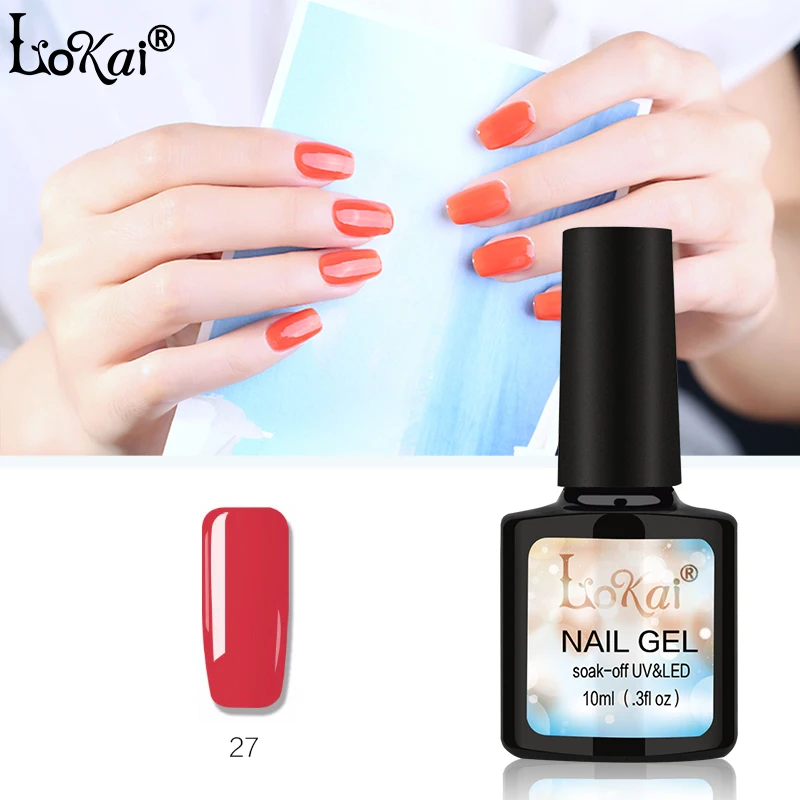 Фирменный новый цветной УФ Гель лак для ногтей 10 мл 90 полуперманентный 01 30| |