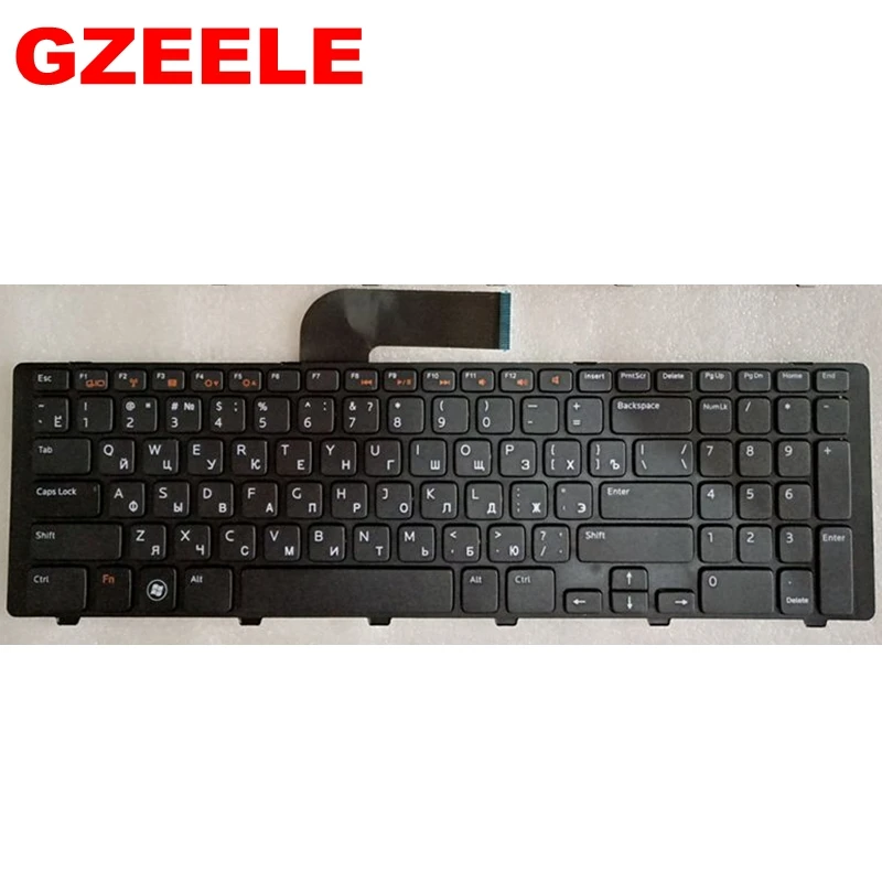 RU черный новый ноутбук Русская клавиатура для DELL E6520 E5520 M4600 M6600 E5530 E6530 M4700 M6700 |