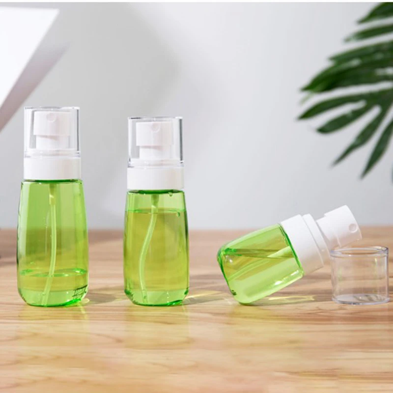 

30ml/60ml Plastic Bottle Refillable Travel Bottle Plastic Fine Mist Spray Bottle