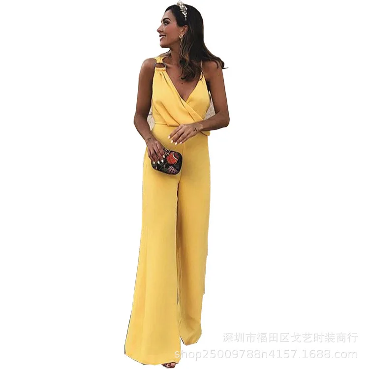 

Rompers Womens Jumpsuit Plus Size Overalls Summer Casual Combinaison Trendy For Women 2020 Formal Elegant Jumpsuits And Suit