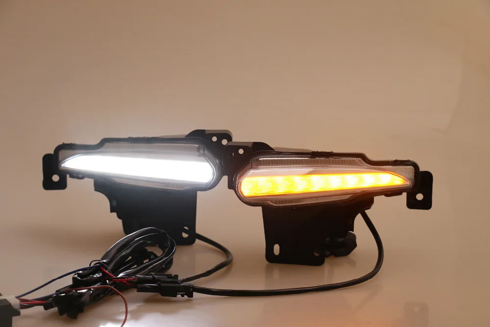 Новый дизайн Streamer желтый указатель поворота стиль реле 12 В Светодиодные