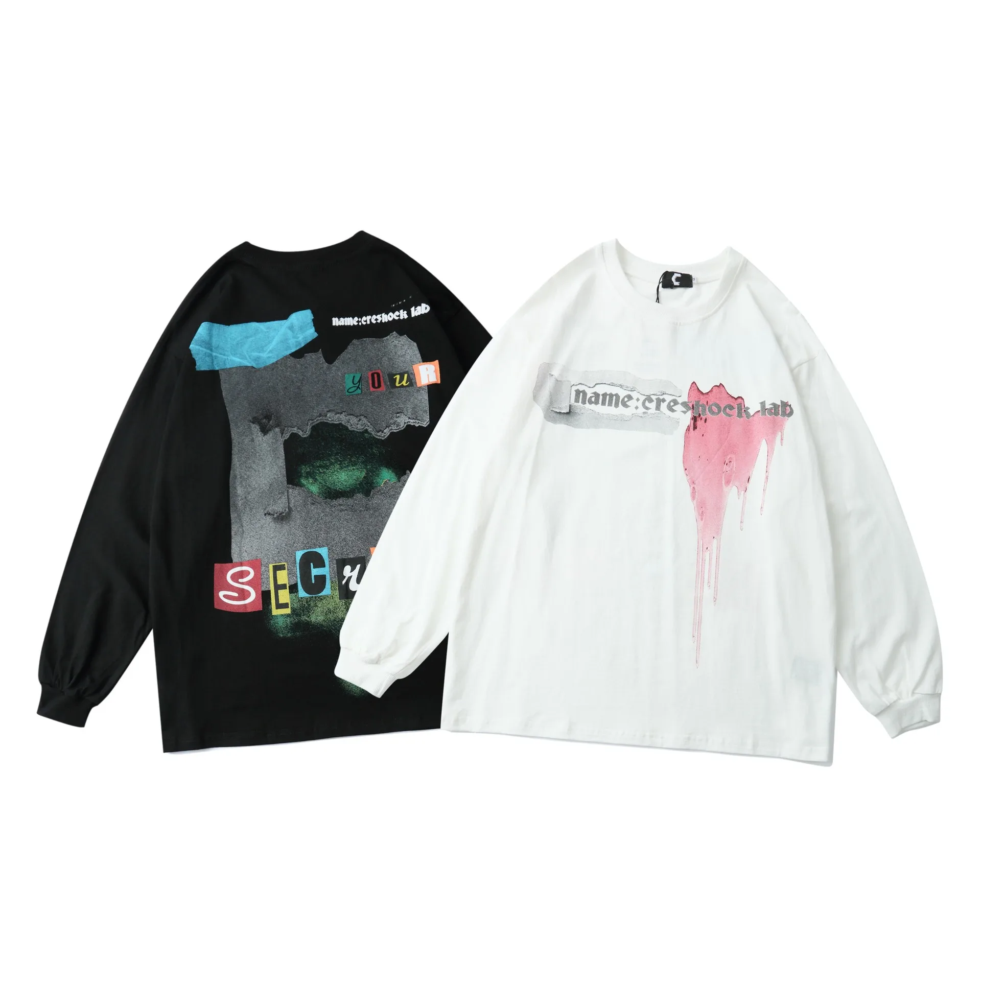 

Hip Hop Hoodies Men Colorful Printed Oversized Hoodies Women Autumn New Streetwear Casual Loose Pullover Hoodie Harajuku Tops