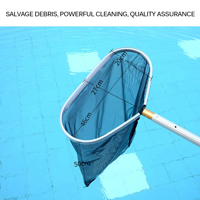 

Swimming Pool Medium Fine Mesh Pool Skimmer Net Bag Catcher Aquarium Portable Cleaning Tools swimming pool skimmer
