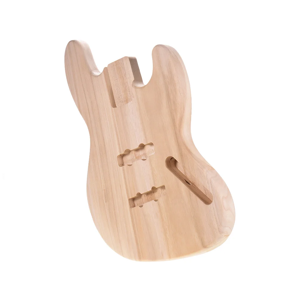 jb t02 unfinished gitarre körper platane holz blank elektrische gitarre akustische barrel für jb stil bassguitars diy teile free global ship