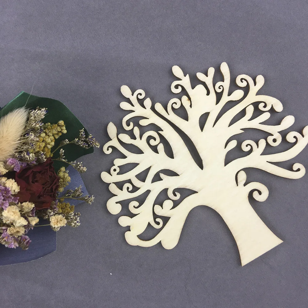 10 шт. деревянные украшения для рождественской елки|Поделки из дерева| |