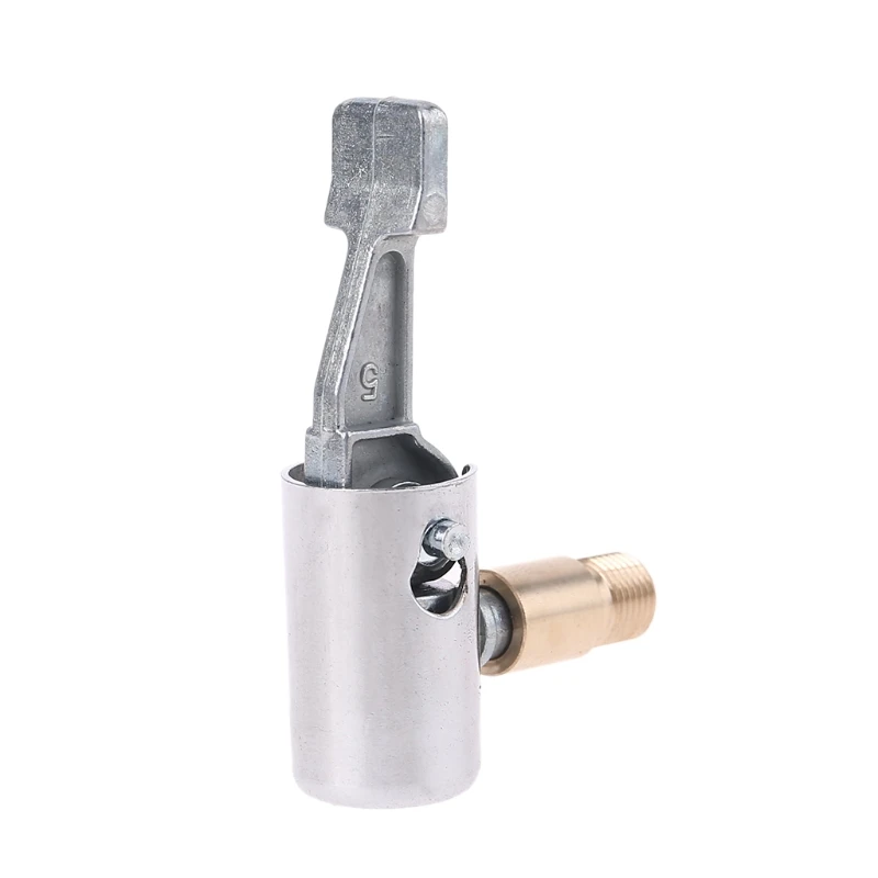 

Air Chuck Car Air Inflation Nozzle Adapter with Clip for Inflator Gauge