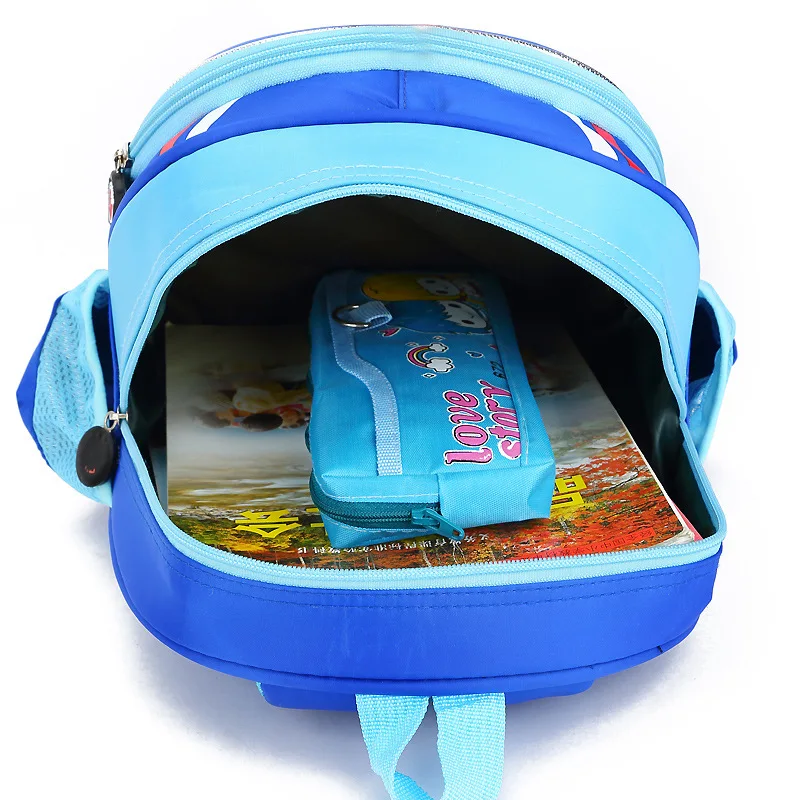 Жесткий школьный ранец Disney для мальчиков и девочек популярный рюкзак с