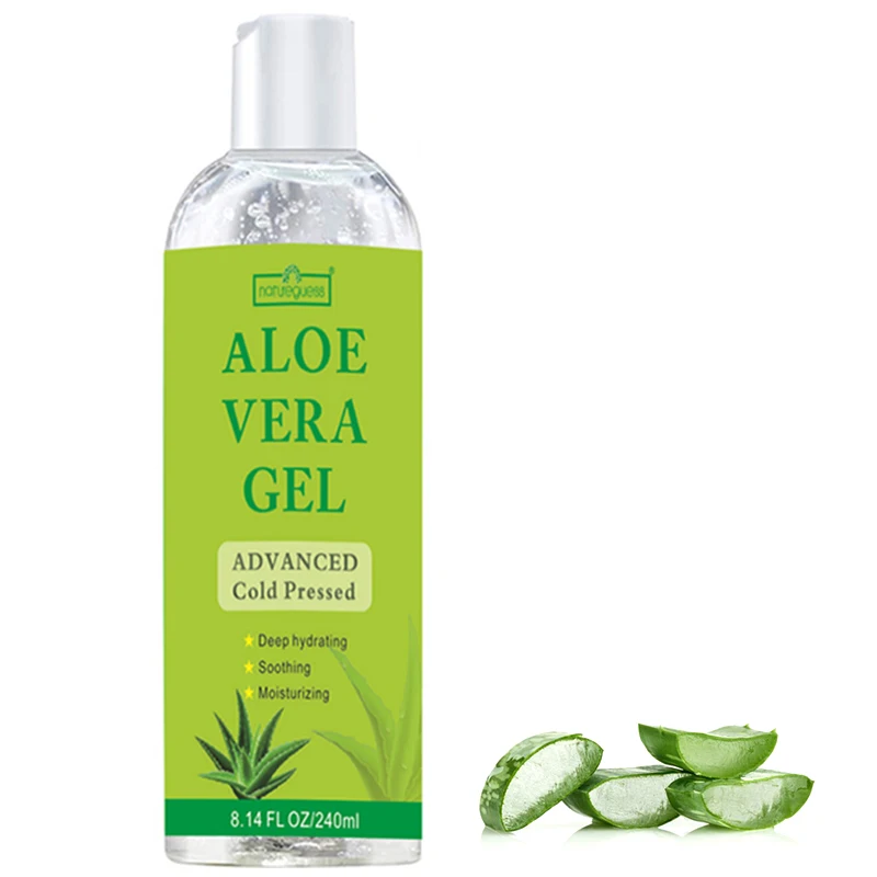 После солнцезащитный лосьон гель алоэ 99% успокаивающий для кожи с вера уход