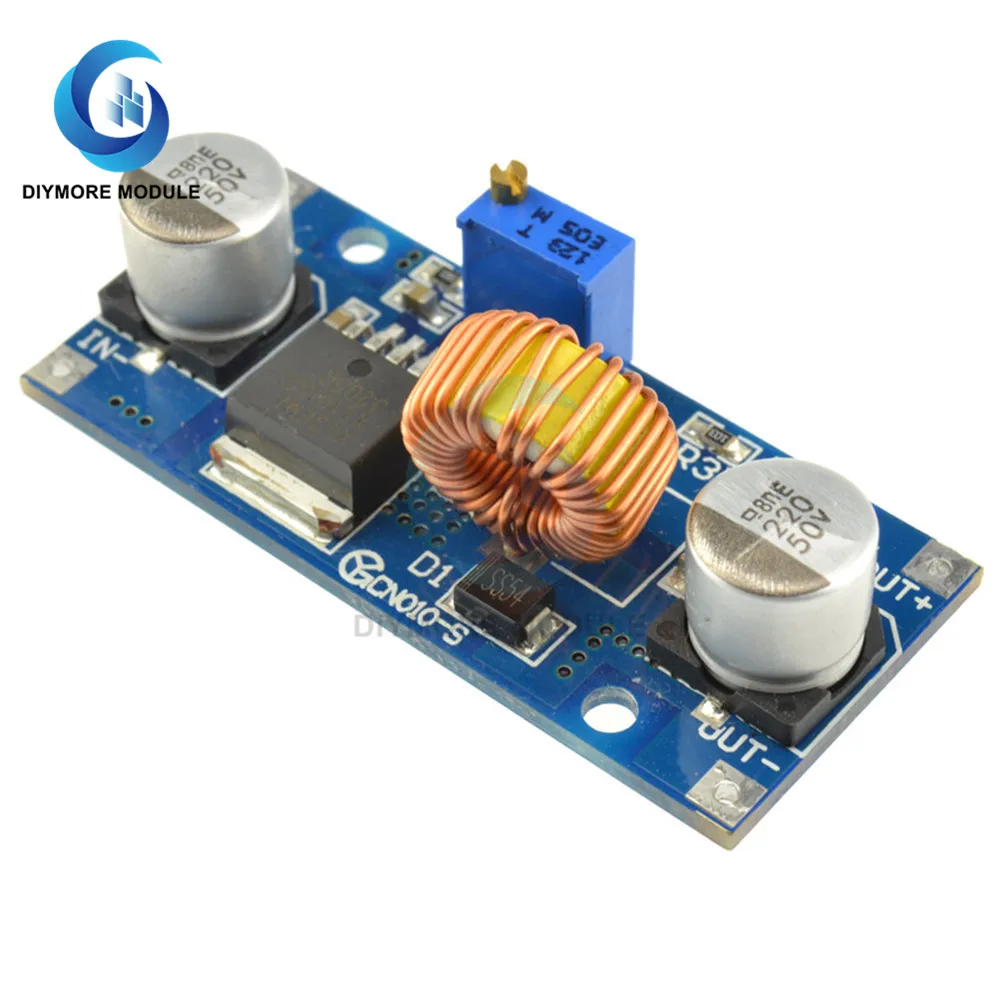 

XL4015 5A DC-DC Step Down Power Supply CC CV Voltage Converter Transformers Module For Lithium Battery Charging