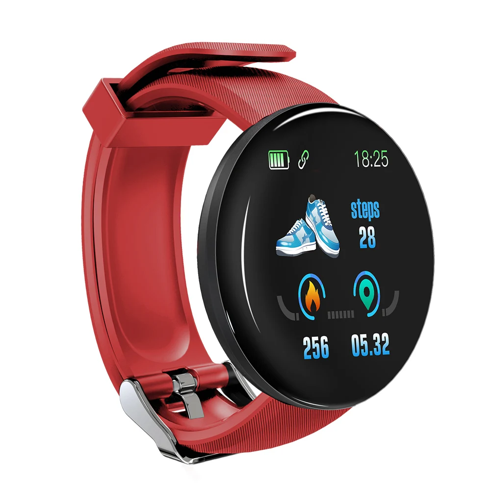 Умные часы с цветным экраном пульсометр артериальное давление фитнес трек