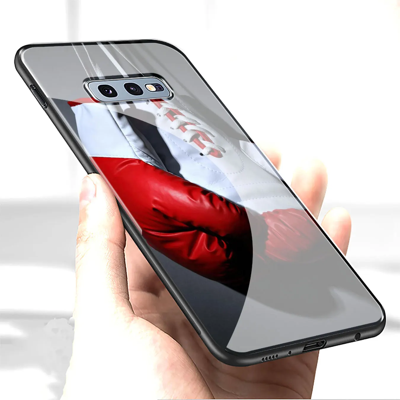 Мультфильм боксёрские перчатки для девочек из ТПУ телефона с изображением