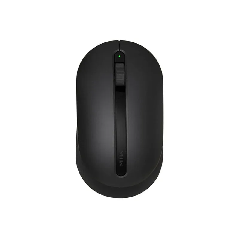 Серый Xiaomi MIIIW RF 2,4 ГГц Беспроводная Офисная Клавиатура и мышь комплект 104 клавиш для Windows PC Mac совместимая Портативная USB клавиатура - Цвет: Серый