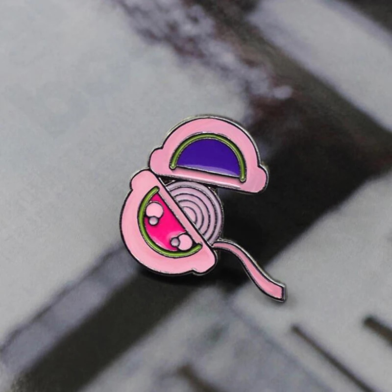 Для женщин шапки шарф костюм брошь пряжки для одежды гладкой черный мать и дочка