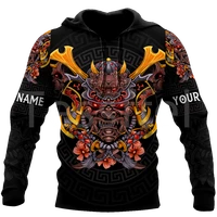 tessffel japanese samurai tattoo funny newfashion tracksuit 3dprint menwomen harajuku streetwear pullover jacket zip hoodies 16