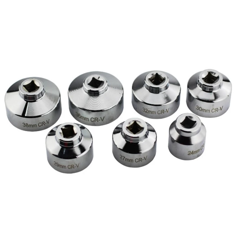 7 шт. машинный фильтр рукав масляный гаечный ключ Набор тип крышки подходит для