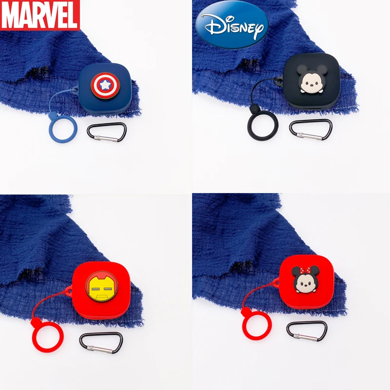 

Cartoon Cute Earphone Case With Finger Strap For QCY T13 Earbuds Earphone Cover Charging Box with Anti-drop Buckle