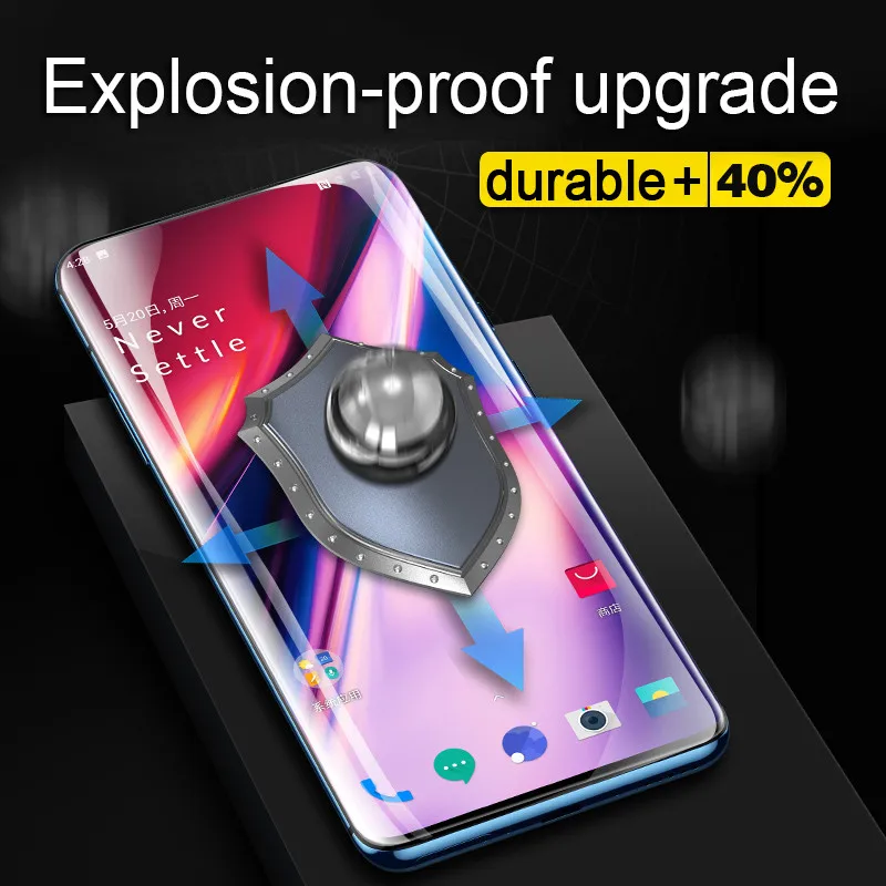 Мягкая Гидрогелевая пленка для OnePlus 9 9R 8Pro 8T защитная экрана 1 + 7 7Pro 7tpro полное