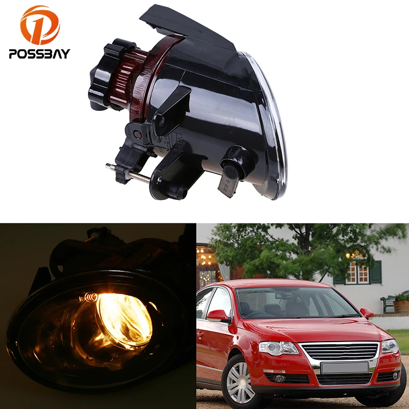 Передние противотуманные фары для VW Passat B6 Sedan/Wagon 2006 2007 2008 2009 2010 9006 12V 55W Галогенные