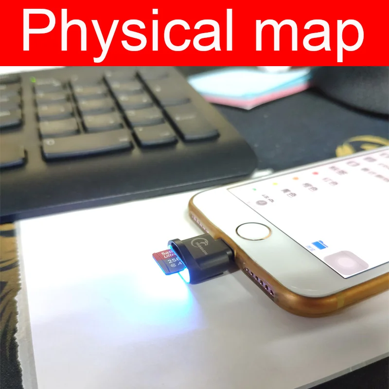 Micro SD,  ,  OTG  Lightning, TF ,    iphone/ipad