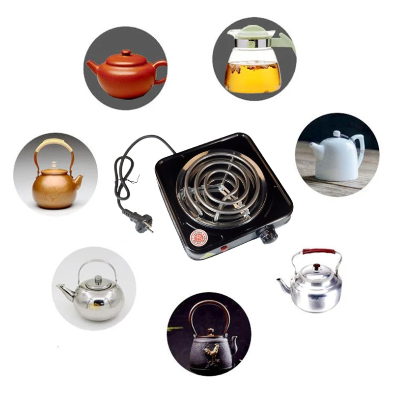 Портативная электрическая горелка с функцией сохранения тепла | Бытовая техника