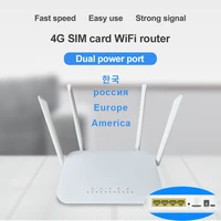 4g router 300m cat4 32 wifi users rj45 wan lan wireless modem 4g sim card wifi router