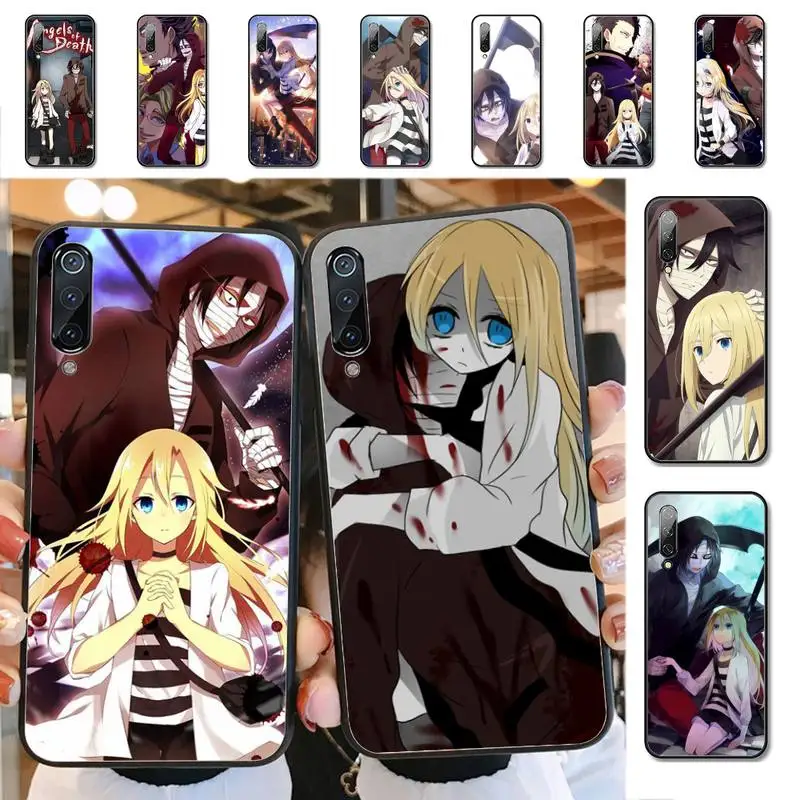 

YNDFCNB Angels of Death Phone Case for Xiaomi mi 8 9 10 lite pro SE 5 6 X max2 3 mix2 F1
