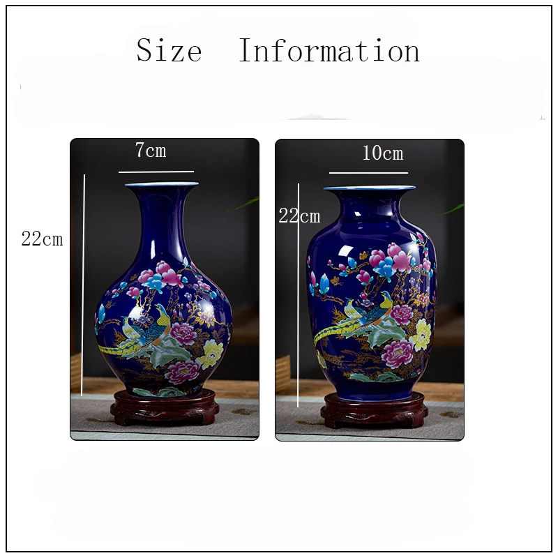 Современная керамическая ваза для цветов пиона цветок лотос павлин ручная