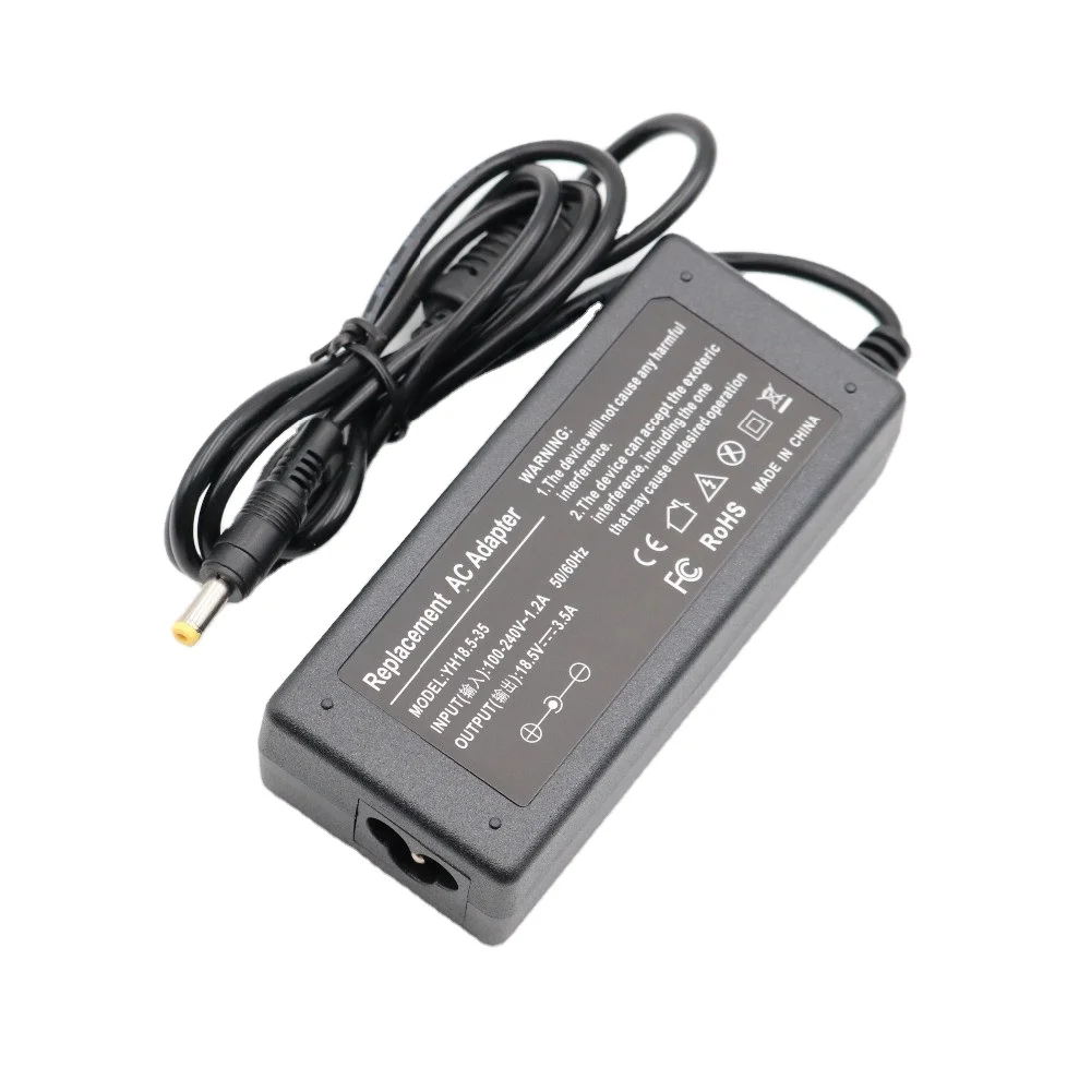 

For HP Compaq 610 615 620 621 530 510 550 18.5v 3.5a 4.8*1.7mm laptop power adapter charger