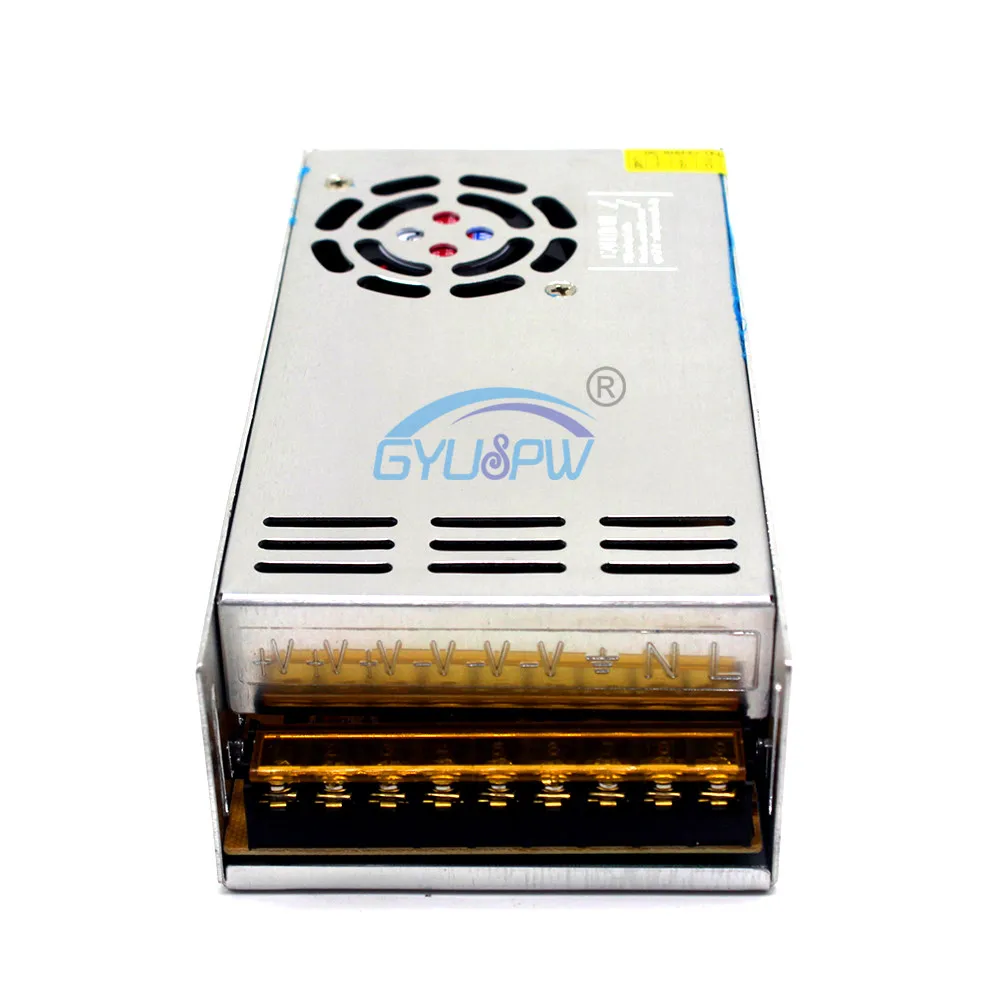 Одиночный выходной импульсный источник питания постоянный ток 24 В 15 А 360 Вт