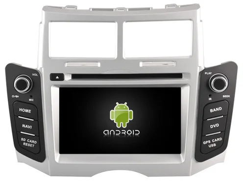 ANDROID 10.0 Car Navigation GPS Video FOR TOYOTA YARIS VIOS 2005-2011 BUILT-IN WIFI MODULE DVD PLAYER Multimidia | Автомобили и