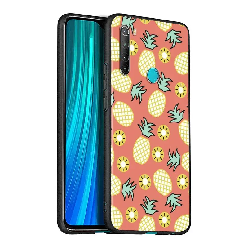 Силиконовый чехол для Xiaomi Redmi Note 9 9S Max 8T 8 7 6 5 Pro 5A 4X 4 | Мобильные телефоны и