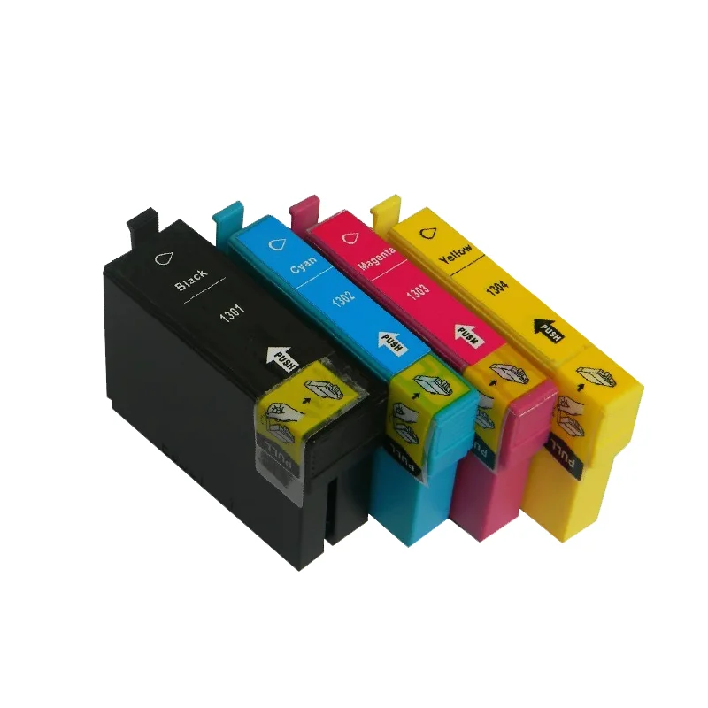 Compitalbe для epson T1301 T1302 T1303 T1304 (T1306) чернильные картриджи B42WD 525WD BX535WD BX625FWD BX630FW SX525WD |