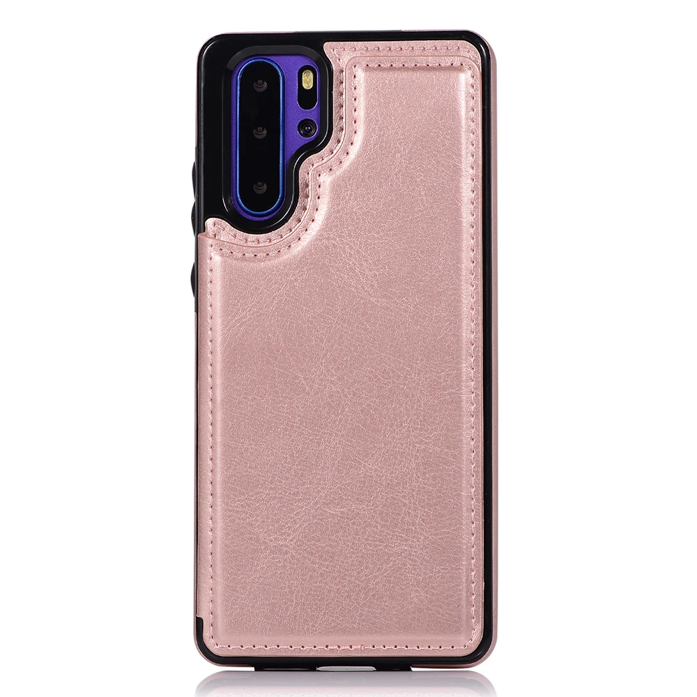 L-FADNUT кожаный флип-чехол с держателем для карт HUAWEI Mate 20 Lite Pro Nova4e P30 чехол телефона