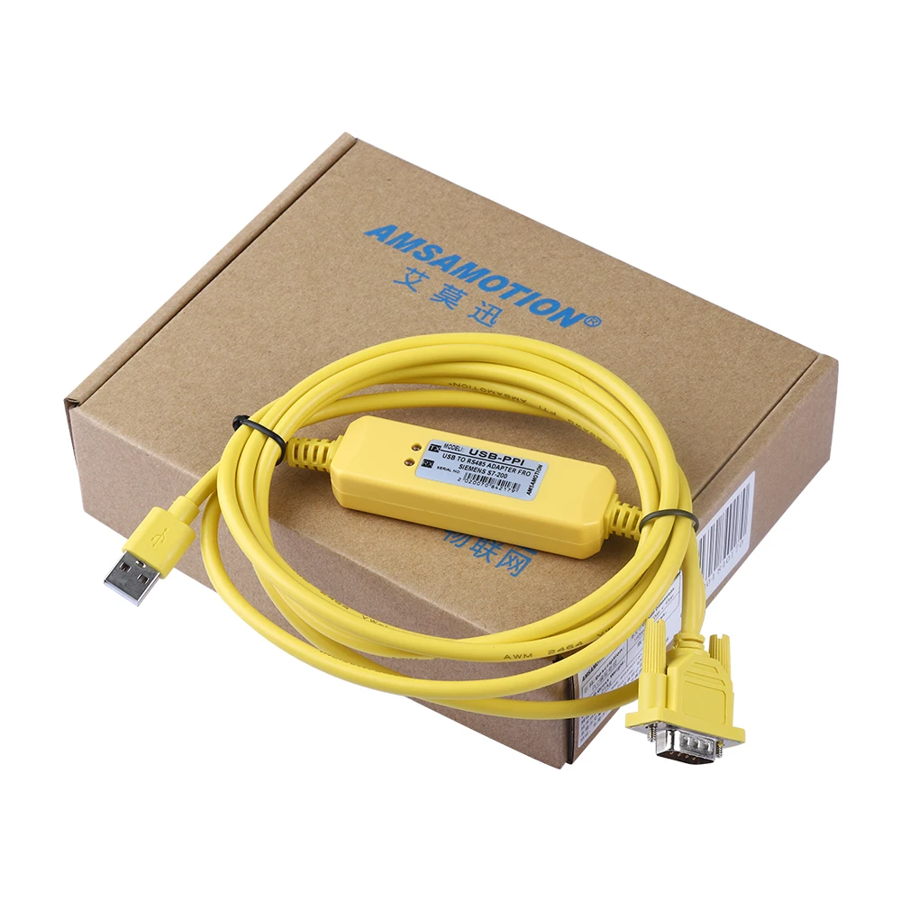 USB PPI программирования кабель для Siemens S7 200 6ES7901 3DB30 0XA0 6ES79013DB300XA0 преобразования RS485
