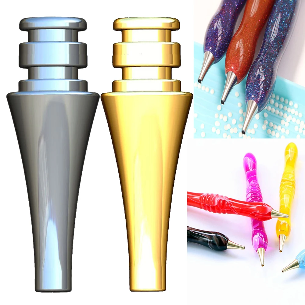 2 шт. металлические сменные головки для вышивки крестиком|Алмазная мозаика и