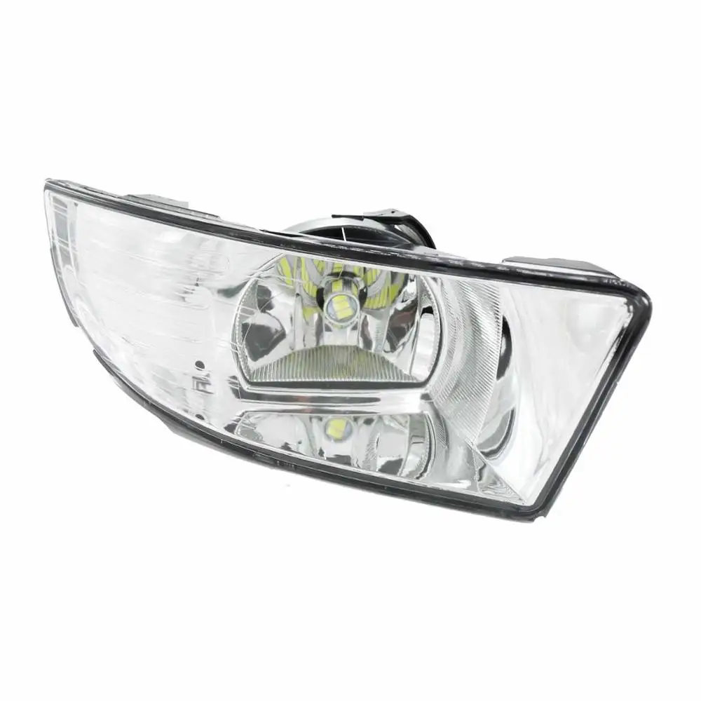 Автомобильный светодиодный противотуманный фонарь для Skoda Octavia A5 A6 2009 2010 2011 2012 2013 передняя противотуманная фара противотуманный светильник светодиодный ламповый провод - Цвет: Лаванда