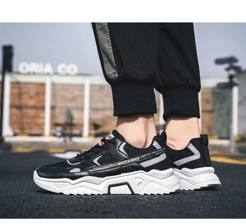 Ins Japanese Sneakers Lightweight Free Running Men Jogging Walking Sport Shoes High-quality Lace-up Athletic Comfortable | Спорт и